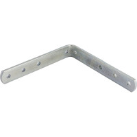 Бытовой оцинкованный уголок LUCKY Guy 120x120x20x4 мм 103 12 120 0