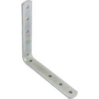 Бытовой оцинкованный уголок LUCKY Guy 120x120x20x4 мм 103 12 120 0