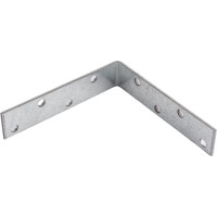 Бытовой оцинкованный уголок LUCKY Guy 90x90x20x2 мм 200 02 9090 20 0