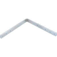 Бытовой оцинкованный уголок LUCKY Guy 180x180x20x4 мм 103 12 180 0