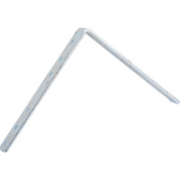 Бытовой оцинкованный уголок LUCKY Guy 180x180x20x4 мм 103 12 180 0