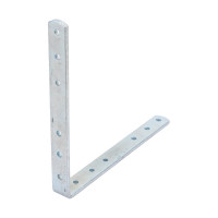 Бытовой оцинкованный уголок LUCKY Guy 180x180x20x4 мм 103 12 180 0