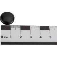 Заглушка Локри черная, 15 шт. 800771