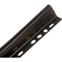 Роликовые направляющие Локри 400 мм, коричневые, 2 шт. EDS003-L400 MM BROWN