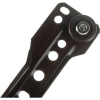 Роликовые направляющие Локри 400 мм, коричневые, 2 шт. EDS003-L400 MM BROWN