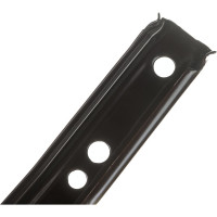 Роликовые направляющие Локри 400 мм, коричневые, 2 шт. EDS003-L400 MM BROWN