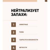 Нейтрализатор запаха животных освежитель воздуха CleanBox BLOCK (Блок) 0,5л 130305