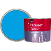 Эмаль Расцвет ПФ-115 голубая, 1.9 кг 9089