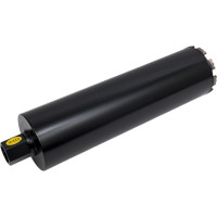 Алмазная коронка 112x450 мм, 1 1/4 UNC IRBISDIAM UNC112450