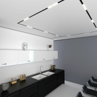 Трековый светильник Elektrostandard Slim Magnetic WL02 12W 4200K черный 85008 01 a057196