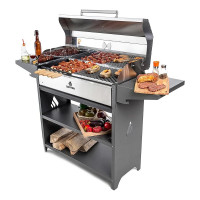 Мангал гриль Professional Optima BBQ GRATAR POBn 3001