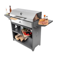 Мангал гриль Professional Optima BBQ GRATAR POBn 3001