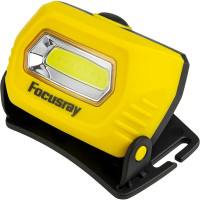 Аккумуляторный налобный фонарь Focusray 1057 3W COB 629271