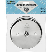 Коронка алмазная по керамике, плитке и стеклу 120 мм Diamond Industrial DIDCBC120