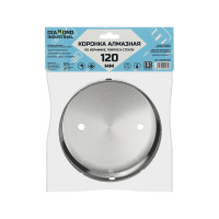 Коронка алмазная по керамике, плитке и стеклу 120 мм Diamond Industrial DIDCBC120