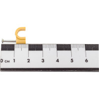 Крепеж для проводов (скоба) TDM ELECTRIC 6мм круглая пластиковая сосна упаковка 50 штук SQ0514-0091