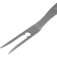 Набор: щипцы, вилка и лопатка для барбекю и гриля СОКОЛ Стандарт 62-0053