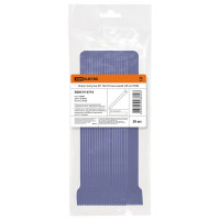 Хомуты для проводов (липучка) TDM ELECTRIC ХЛ 16х310 мм синий упаковка 20 штук SQ0515-0716