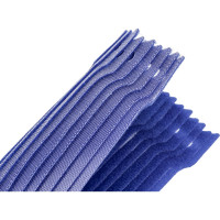 Хомуты для проводов (липучка) TDM ELECTRIC ХЛ 16х310 мм синий упаковка 20 штук SQ0515-0716