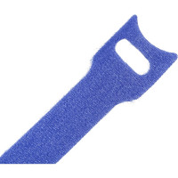 Хомуты для проводов (липучка) TDM ELECTRIC ХЛ 16х310 мм синий упаковка 20 штук SQ0515-0716