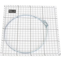 Червячный хомут Nord-Yada 140-160 мм, оцинк. сталь 904649