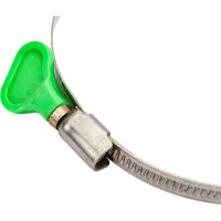 Хомут с ключом Nord-Yada 90-110 мм, нерж. сталь 901174