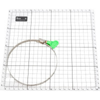 Хомут с ключом Nord-Yada 90-110 мм, нерж. сталь 901174