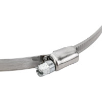 Червячный хомут Nord-Yada 160-180 мм, нерж. сталь 902077