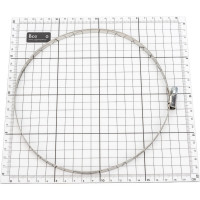 Червячный хомут Nord-Yada 160-180 мм, нерж. сталь 902077