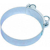 Силовой хомут Nord-Yada Д: 92-97 мм, Ш: 24 мм, Т: 1.5 мм, болт: М8х70, оцинкованная сталь 906003