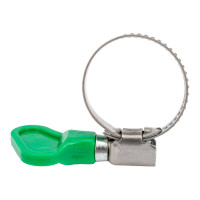 Хомут с ключом Nord-Yada 16-27 мм, нерж. сталь 901164