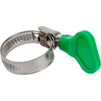 Хомут с ключом Nord-Yada 16-27 мм, нерж. сталь 901164