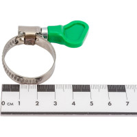 Хомут с ключом Nord-Yada 16-27 мм, нерж. сталь 901164