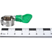 Хомут с ключом Nord-Yada 10-16 мм, нерж. сталь 901162