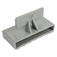 Латодержатель для деревянного каркаса Левша ЛДП 64-2 серый, 2 шт. У8-9812.Сер