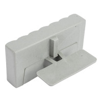 Латодержатель для деревянного каркаса Левша ЛДП 64-2 серый, 2 шт. У8-9812.Сер