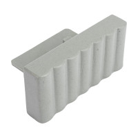 Латодержатель для деревянного каркаса Левша ЛДП 64-2 серый, 2 шт. У8-9812.Сер