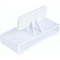 Латодержатель для деревянного каркаса Левша ЛДП 64-2 белый, 2 шт. У8-9812.Б