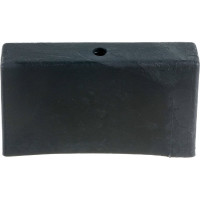 Латодержатель для деревянного каркаса Левша ЛДП 53-06 2 шт, черный У8-9810.Ч