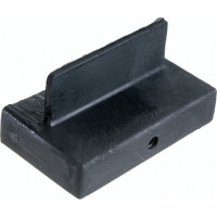 Латодержатель для деревянного каркаса Левша ЛДП 53-06 2 шт, черный У8-9810.Ч