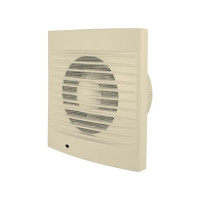 Бытовой настенный вентилятор TDM ELECTRIC 100 С-1, слоновая кость SQ1807-0110