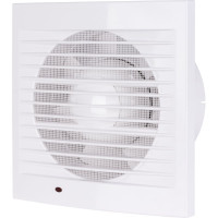 Вентилятор бытовой настенный TDM ELECTRIC 100 мм с таймером SQ1807-2001