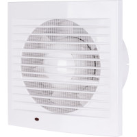 Бытовой настенный вентилятор TDM ELECTRIC 120 С-Т, таймер, белый, SQ1807-2002