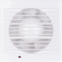 Бытовой настенный вентилятор TDM ELECTRIC 120 С-Т, таймер, белый, SQ1807-2002