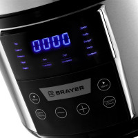 Мультиварка BRAYER 900 Вт, 5 л BR2400