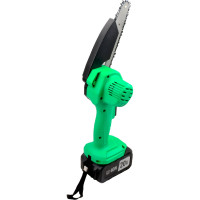 Цепная аккумуляторная пила Zitrek GreenSaw Extra power 20 В, 4,0 Ач Li-ion аккум. 1 шт, 2,0 Ач Li-ion аккум. 1шт, ЗУ 082-1851