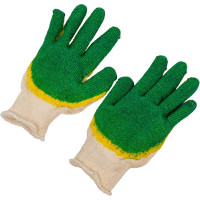 Утепленные перчатки с двойным латексным обливом РемоКолор 24-2-105