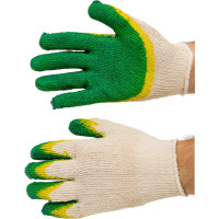 Утепленные перчатки с двойным латексным обливом РемоКолор 24-2-105