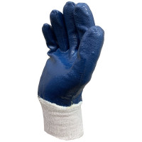 Перчатки рабочие Master-Pro® ПОМБУР х/б с нитриловым покрытием 1 пара 8327-CNI-1