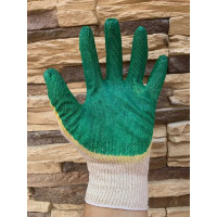 Перчатки рабочие СТАНДАРТ-2Л, х/б с двойным латексным покрытием, 10 пар Master-Pro® 3013-CLA2-10